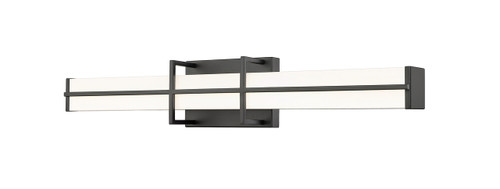 Harrison 1 Light Vanity in Matte Black (1011-25W-MB-LED)