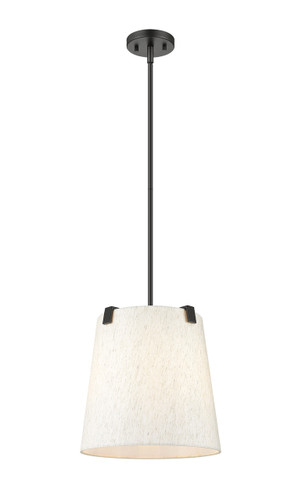 Weston 3 Light Pendant in Matte Black (3502P13-MB)