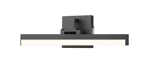 Liam 1 Light Vanity in Matte Black (1009-18W-MB-LED)