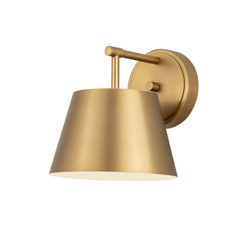 Lilly 1 Light Wall Sconce in Modern Gold (2307-1S-MGLD)