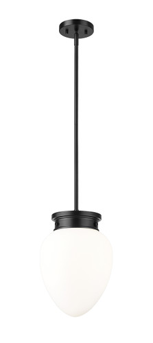 Gideon 1 Light Pendant in Matte Black (1945P9-MB)