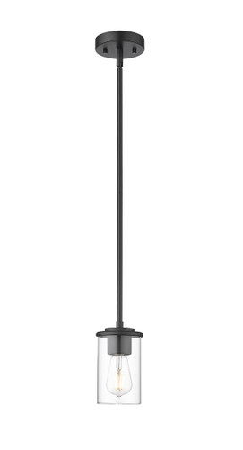 Thayer 1 Light Pendant in Matte Black (742MP-MB)