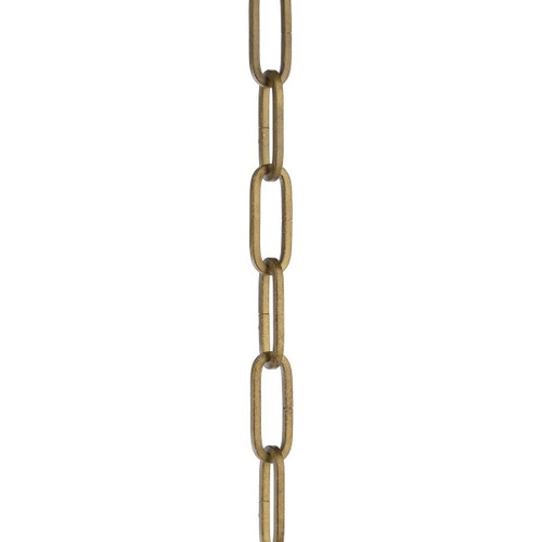 48-inch 9-gauge Gold Ombre Square Profile Accessory Chain (P8755-204)