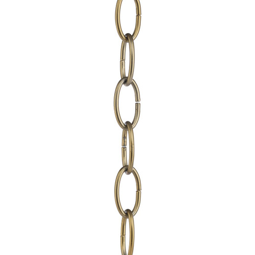 Accessory Chain - 48-inch of 9 Gauge Chain in Soft Gold (P8758-205)