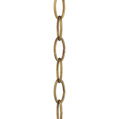 Accessory Chain - 48-inch of 9 Gauge Chain in Gold Ombre (P8758-204)