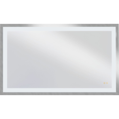 Captarent Collection 60 in. x 36 in. Rectangular Illuminated Integrated LED White Color Selectable Modern Mirror (P300492-030-CS)