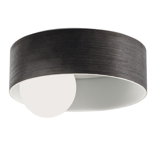 Centric Flush Mount Light - Grained Gray (5380-GG-SO)