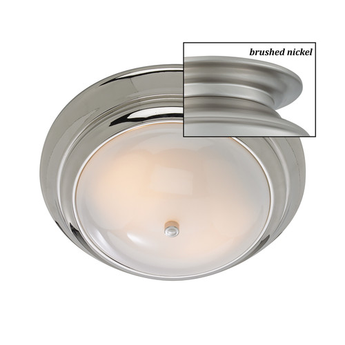 Clayton Flush Mount - Brushed Nickel (5372-BN-SO)