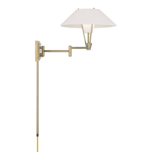 Cody Swing Arm Wall Sconce - Antique Brass (6671-AN-TW)