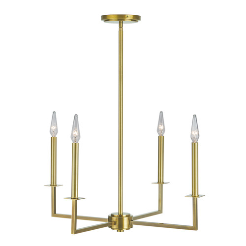 Ray Chandelier - Aged Brass (6520-AG-CA)