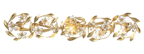 Marselle 5 Light Antique Gold Sconce (MSL-305-GA)