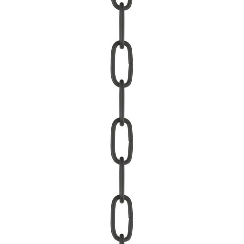 Black 3' Heavy Duty Decorative Chain (5608-04)