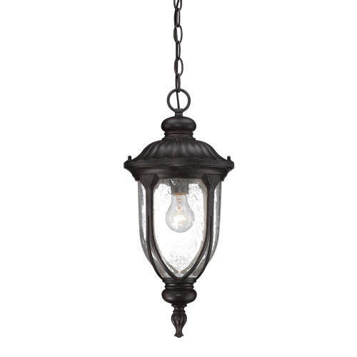 Laurens 1-Light Black Coral Hanging Light (2216BC)