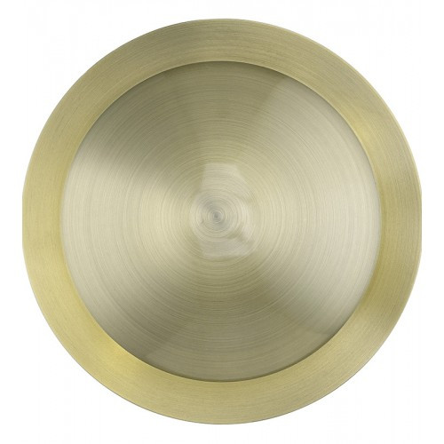 Ventura 2 Light Antique Brass Medium Semi-Flush/ Wall Sconce (56571-01)