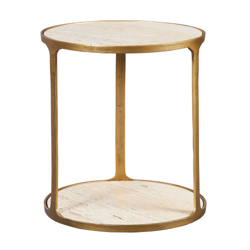 Clench Brass Side Table (22968)