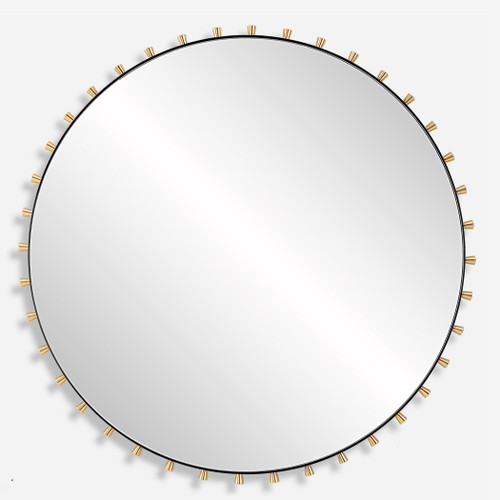 Cosmopolitan Round Mirror (09936)