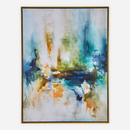 Excursion Framed Abstract Art (32322)