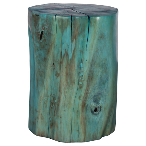 Habitat Blue Accent Stool (22948)