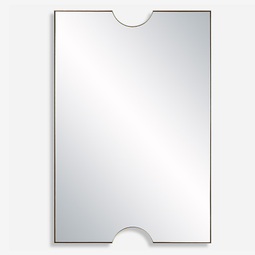 Ticket Gold Vanity Mirror (09933)