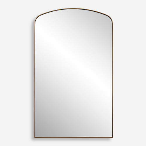 Tordera Brass Arch Mirror (09923)