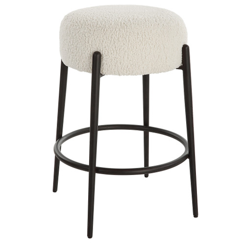 Arles Plush Counter Stool (23783)