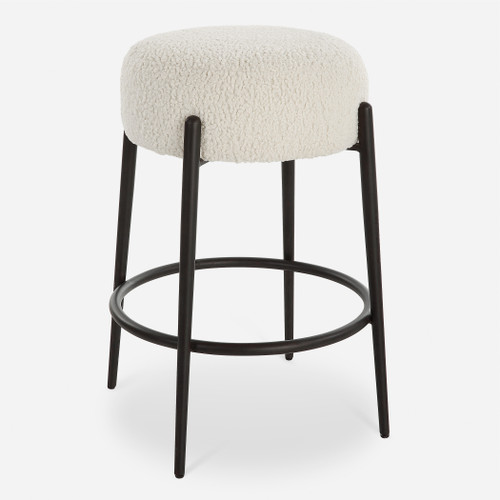 Arles Plush Counter Stool (23783)