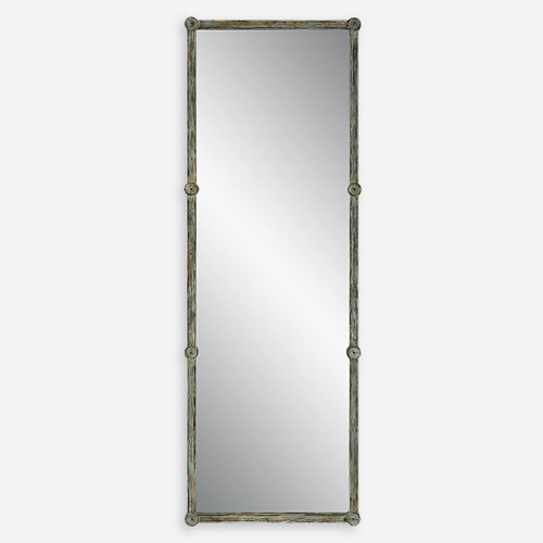 Gattola Gray Wash Dressing Mirror (09948)