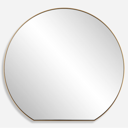 Cabell Small Brass Mirror (09922)