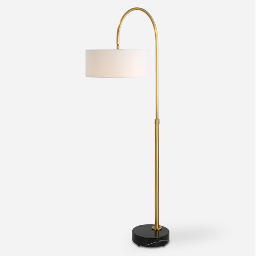 Huxford Brass Arch Floor Lamp (30136-1)