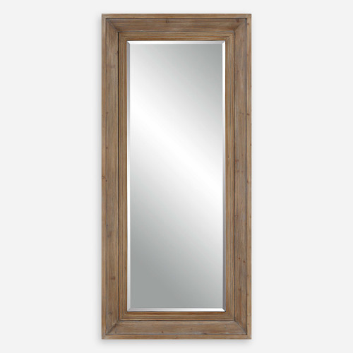 Missoula Large Natural Wood Mirror (09913)