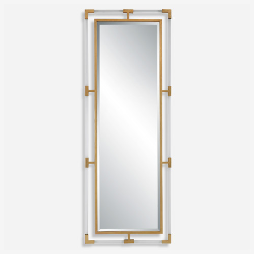 Balkan Gold Tall Mirror (09926)