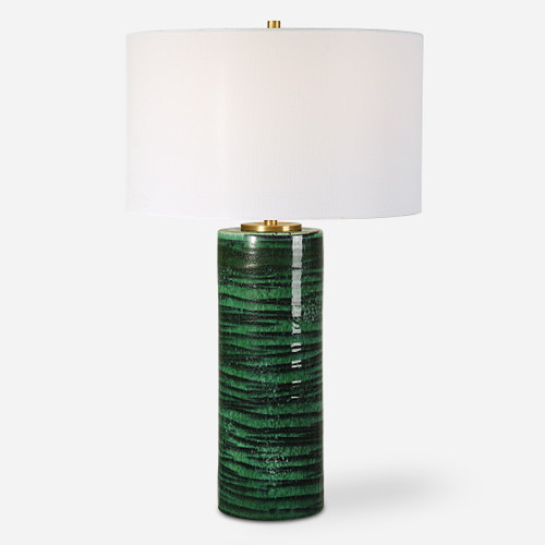 Galeno Emerald Green Table Lamp (30242)