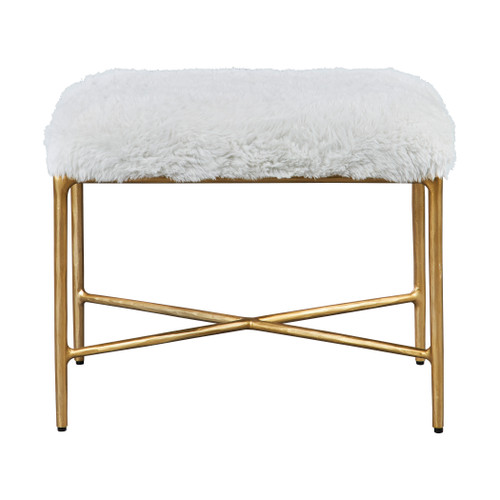 Charmed Sheepskin Small Bench (23784)