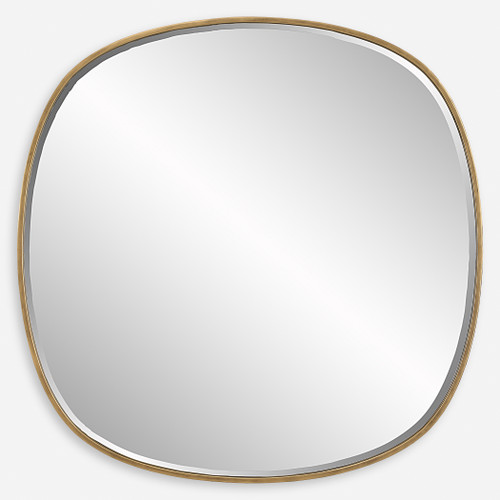 Webster Antique Gold Mirror (09956)