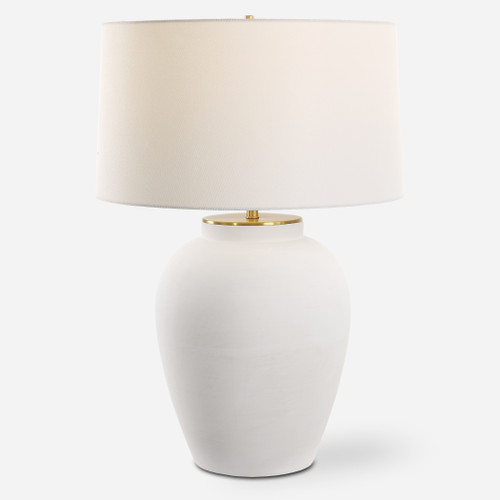 Adelaide White Table Lamp (30255-1)