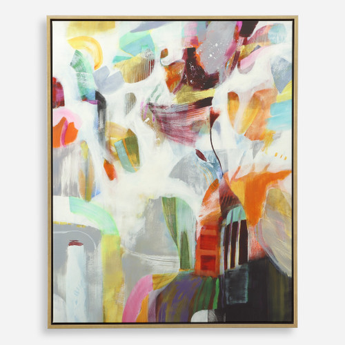 Renewal Framed Abstract Art (32298)