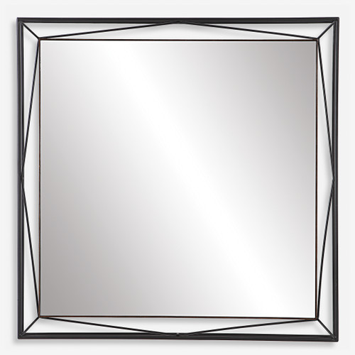 Entangled Modern Square Mirror (09868)