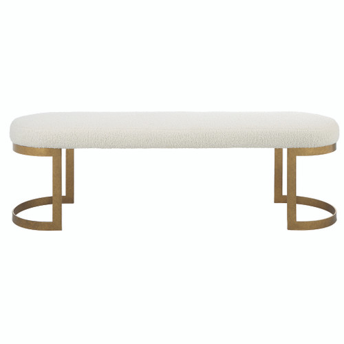 Infinity Gold Bench (23757)