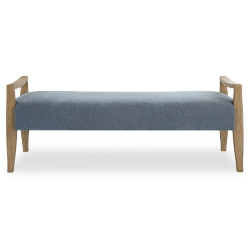 Uttermost Daylight Sky Blue Bench (23829)
