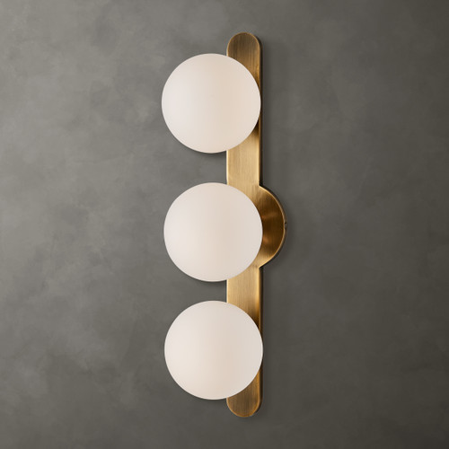 Droplet Mid-Century 3 Light Sconce (22559)