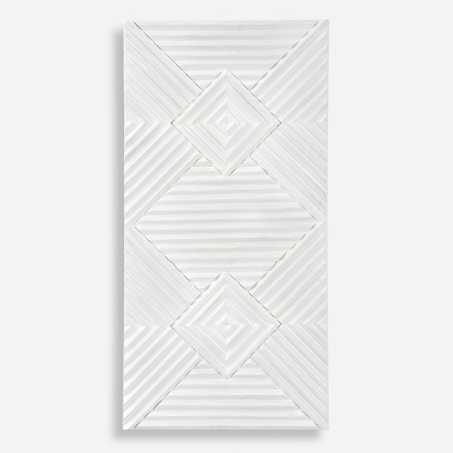 Nexus Wood Geometric Wall Decor (04346)