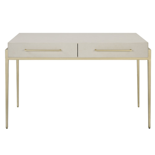 Jewel Modern White Desk (22900)