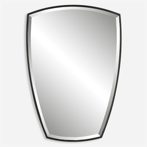 Crest Curved Iron Mirror (09892)