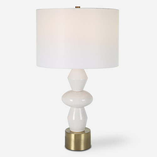 Architect White Table Lamp (30185-1)