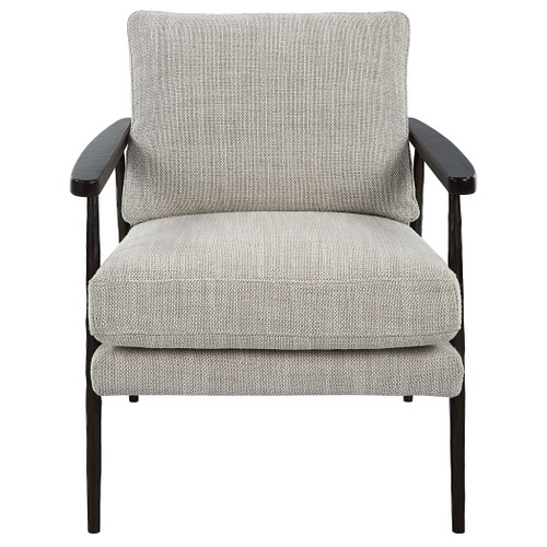 Sebastian Cast Iron Accent Chair (23828)