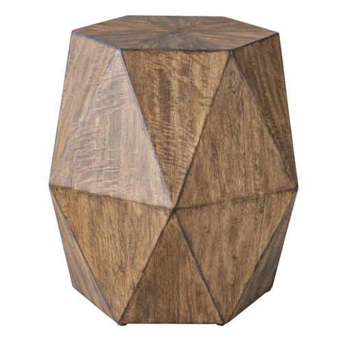 Volker Honey Geometric Accent Table (25274)