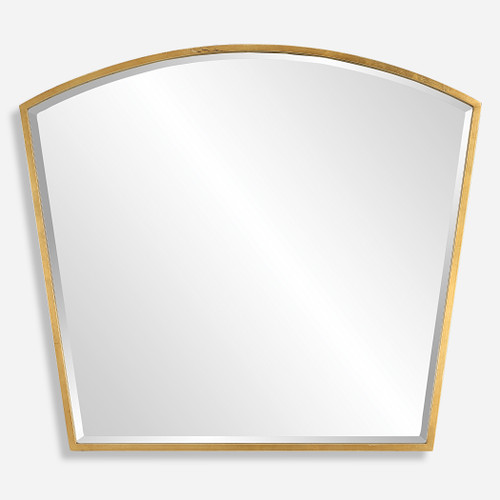 Boundary Gold Arch Mirror (09910)