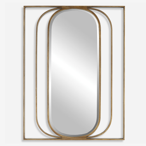 Replicate Contemporary Oval Mirror (09897)