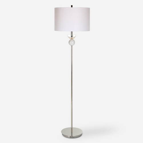 Exposition Nickel Floor Lamp (30177-1)