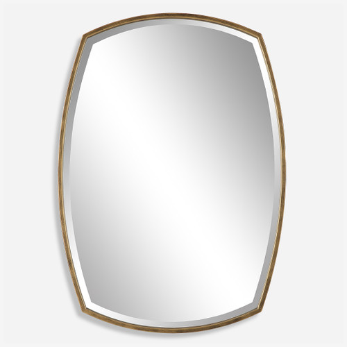 Varenna Aged Gold Vanity Mirror (09929)